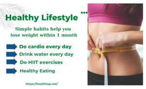 Simple habits help you lose weight within 1 month 