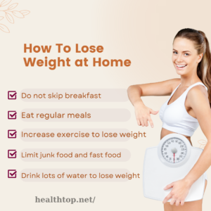 How To Lose Weight at Home