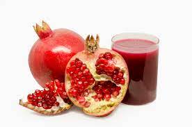 Pomegranate Juice or Fruit