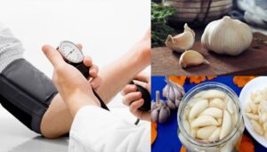 Reduce blood pressure just by using Garlic properly