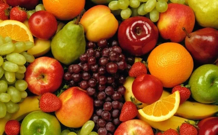 9 fruits containing many anti-oxidants