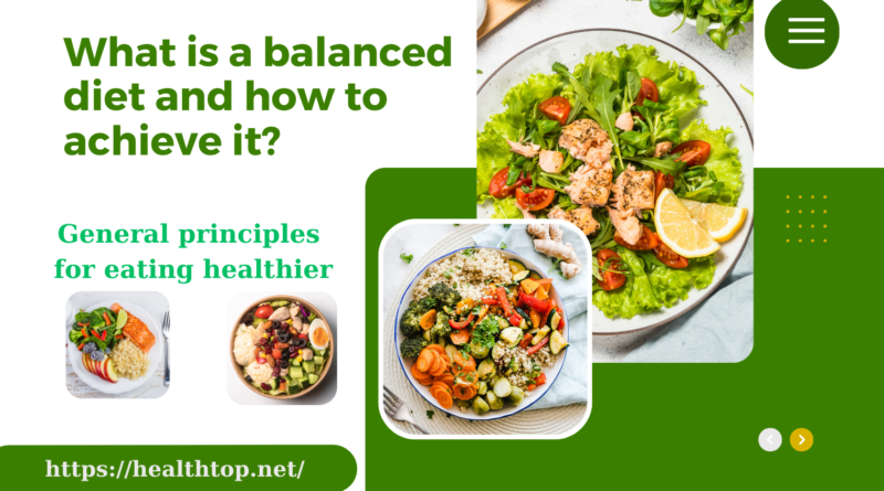 General principles for eating healthier