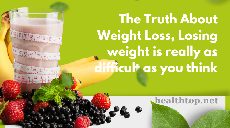 The-Truth-About-Weight-Loss